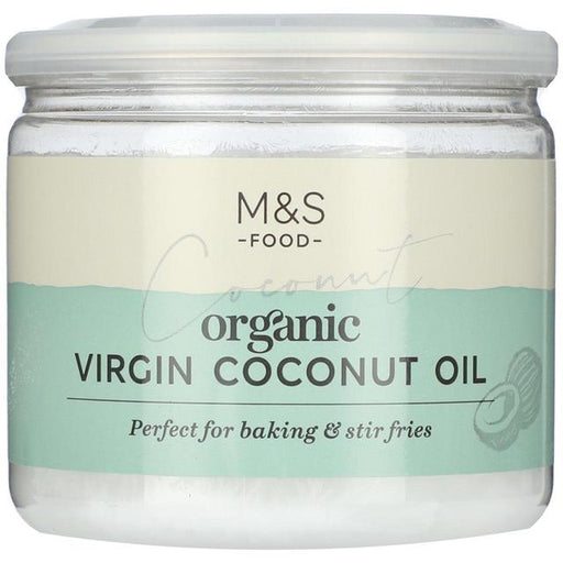 M&S Organic Virgin Coconut Oil 300ml Botiga