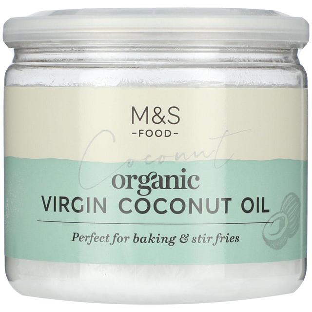 M&S Organic Virgin Coconut Oil 300ml Botiga