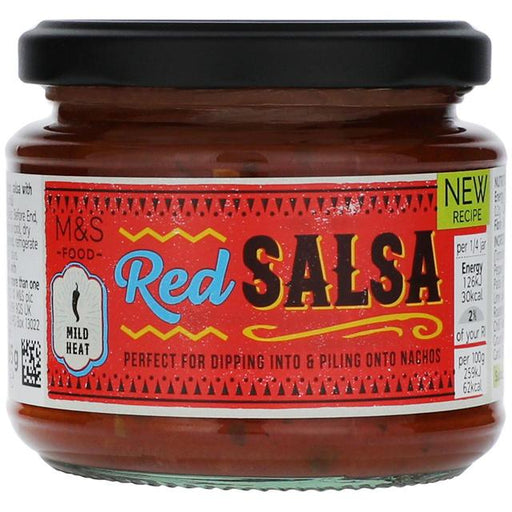 M&S Red Salsa 195g Botiga