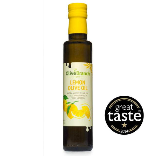 Olive Branch Lemon Extra Virgin Olive Oil 250ml Botiga