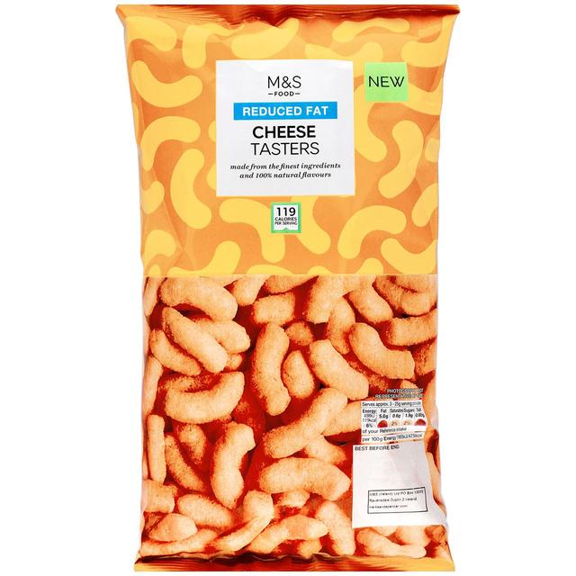 M&S Reduced Fat Cheese Tasters 80g Botiga