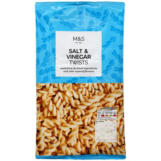 M&S Salt & Vinegar Twists 80g Botiga