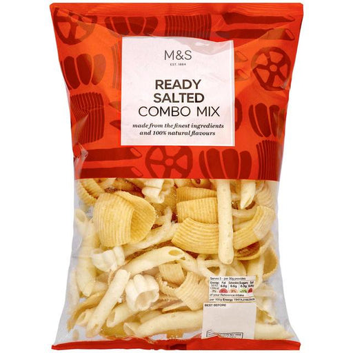 M&S Lightly Salted Combo Mix 150g Botiga