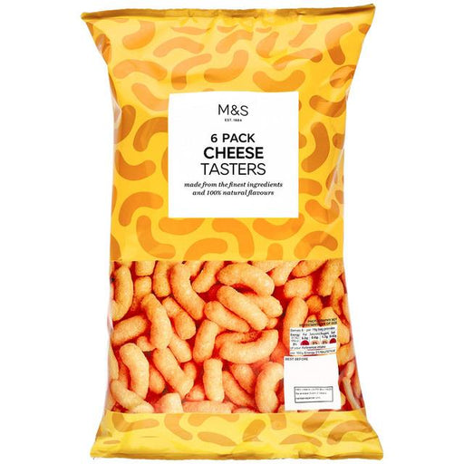 M&S Cheese Tasters 6 per pack Botiga