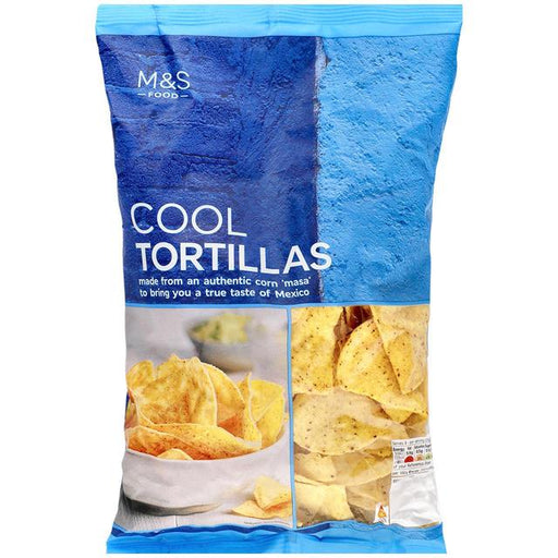 M&S Cool Tortilla Chips 200g Botiga