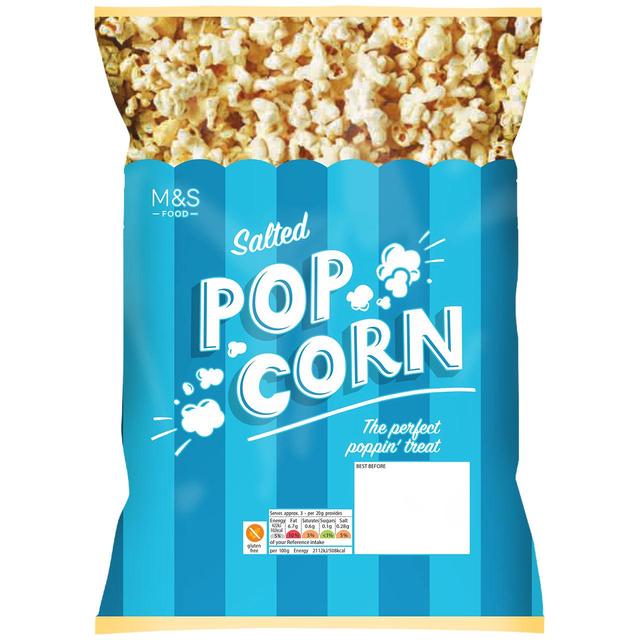 M&S Salted Popcorn 65g Botiga