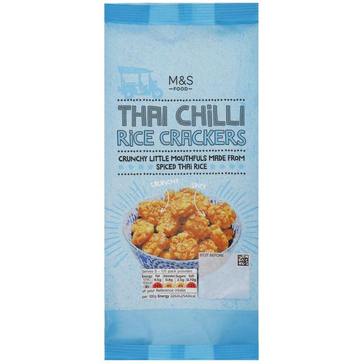 M&S Thai Chilli Rice Crackers 150g Botiga