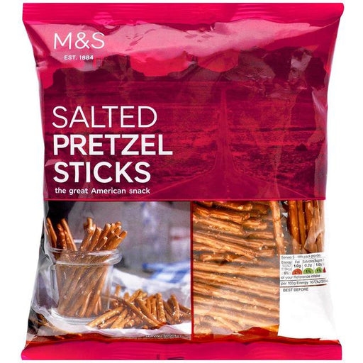 M&S Salted Pretzel Sticks 150g Botiga