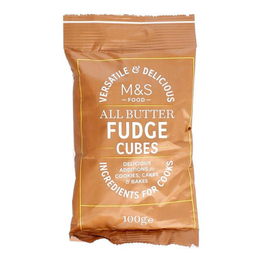 M&S All Butter Fudge Cubes 100g Botiga