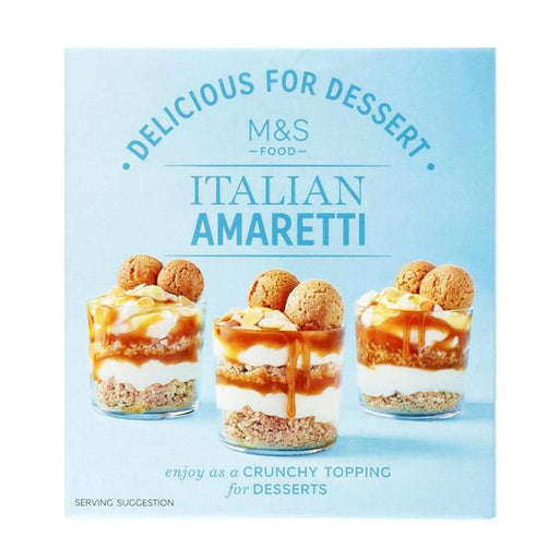 M&S Italian Amaretti Biscuits 150g Botiga