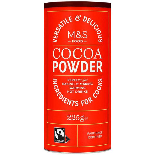 M&S Fairtrade Cocoa Powder 225g Botiga