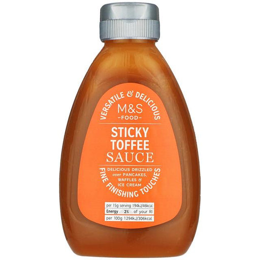 M&S Sticky Toffee Sauce 310g Botiga