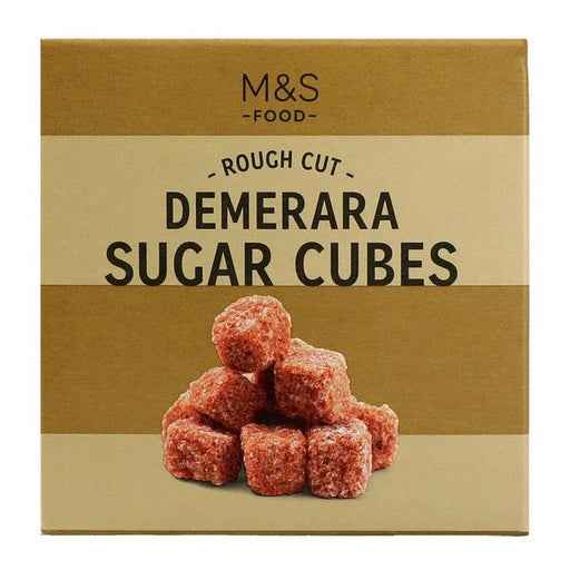 M&S Demerara Sugar Cubes 250g Botiga