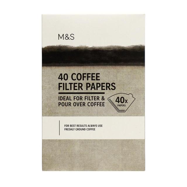 M&S Coffee Filter Papers 40 per pack Botiga