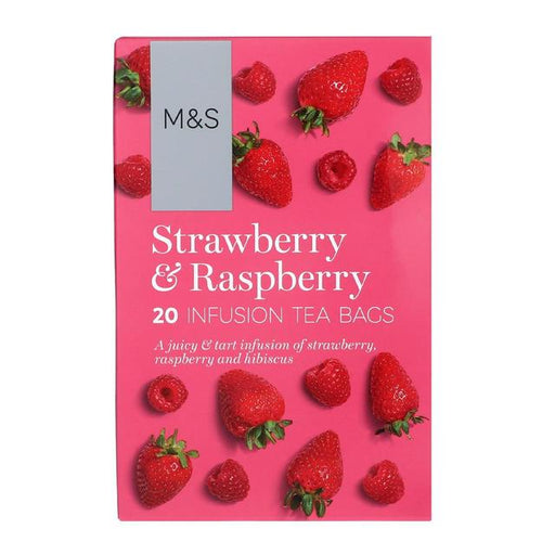 M&S Berry Infusion Tea Bags 20 per pack Botiga