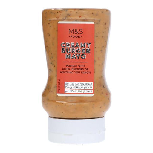 M&S Burger Mayonnaise 280ml Botiga