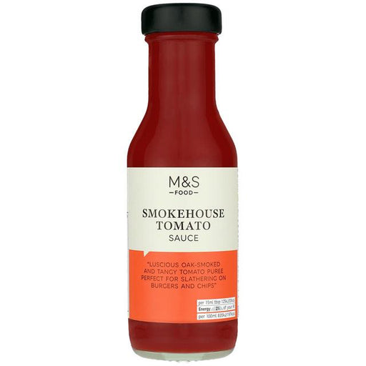 M&S House Smoky Tomato Sauce 250ml Botiga