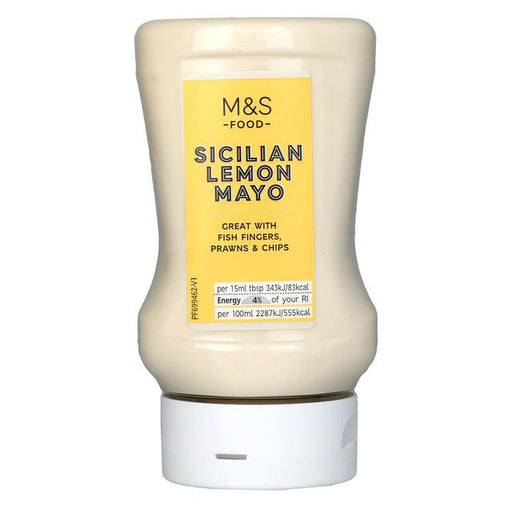 M&S Sicilian Lemon Mayonnaise 280ml Botiga