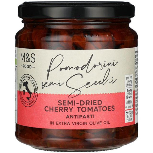 M&S Semi Dried Cherry Tomatoes 280g Botiga