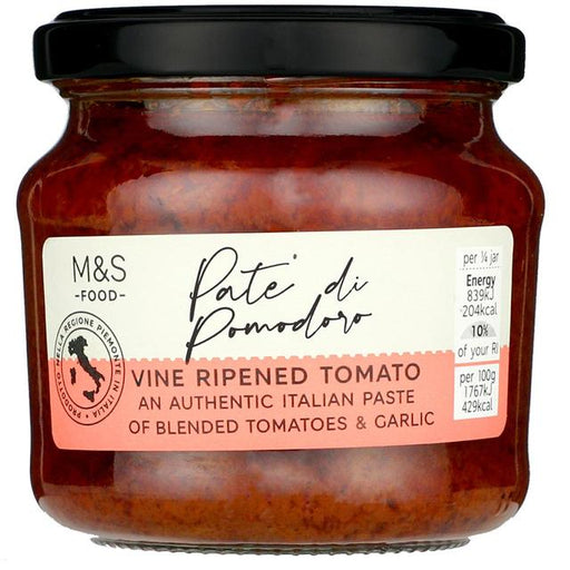 M&S Made In Italy Vine Ripened Tomato Paste 190g Botiga