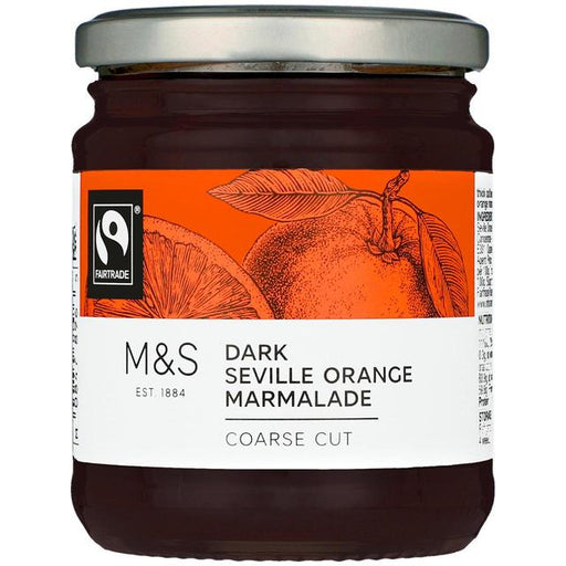 M&S Fair Trade Dark Seville Orange Marmalade 340g Botiga