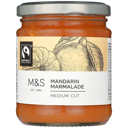 M&S Fairtrade Mandarin Marmalade 340g Botiga