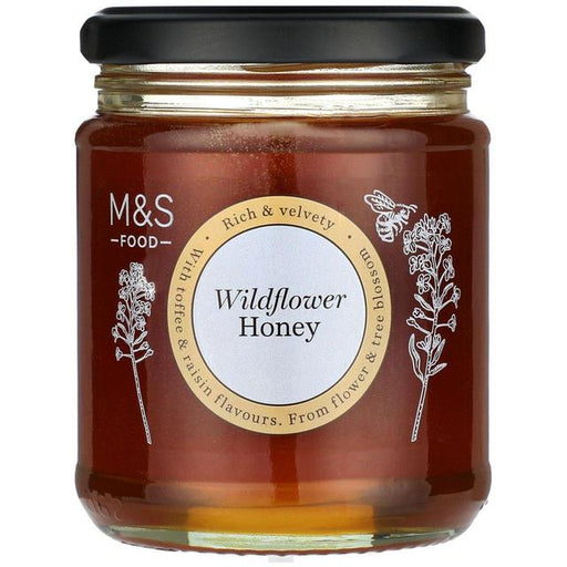 M&S Wildflower Honey 340g Botiga
