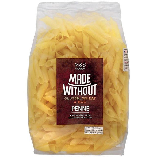 M&S Made Without Penne Pasta 500g Botiga