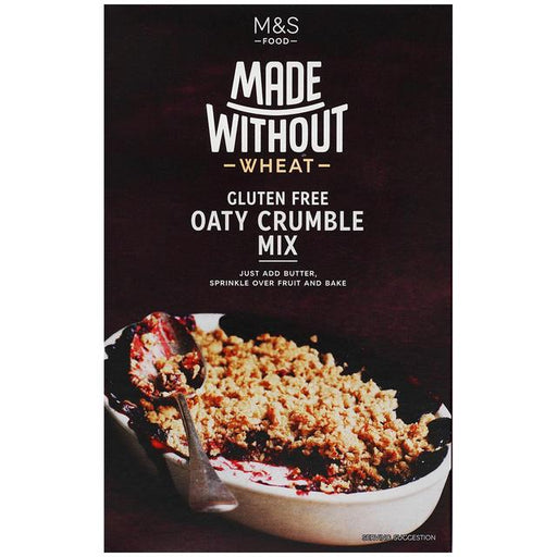 M&S Made Without Oaty Crumble Topping 225g Botiga