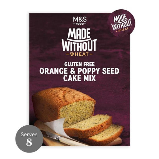 M&S Made Without Orange & Poppyseed Cake Mix 300g Botiga