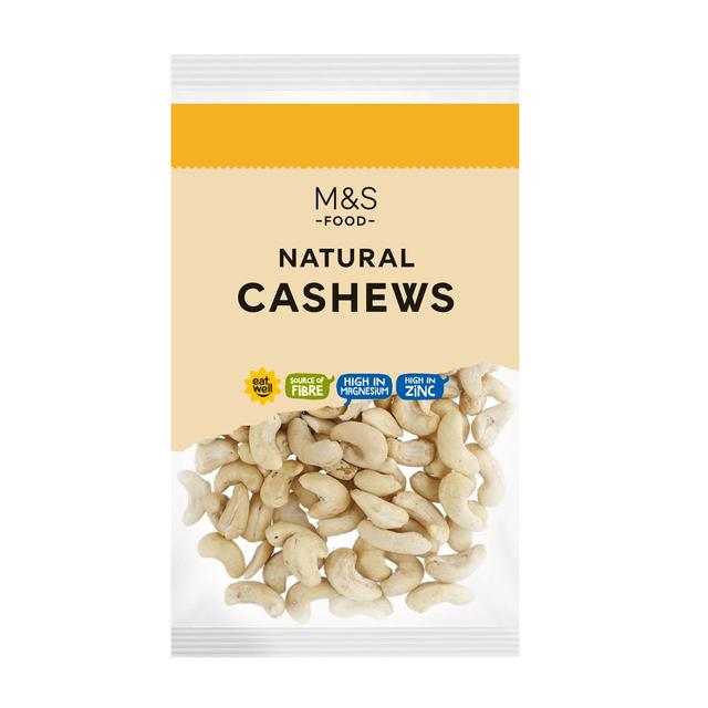 M&S Natural Cashews 350g Botiga