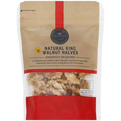 M&S Natural King Walnut Halves 100g Botiga