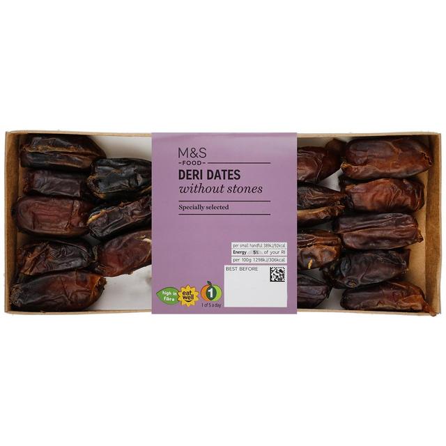 M&S Pitted Deri Dates 200g Botiga