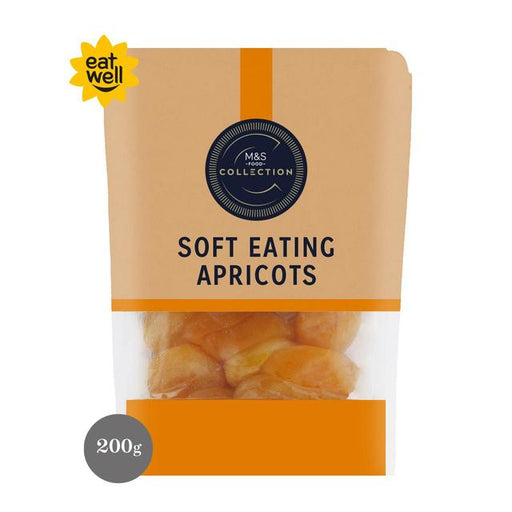 M&S Dried Soft Apricots 200g Botiga