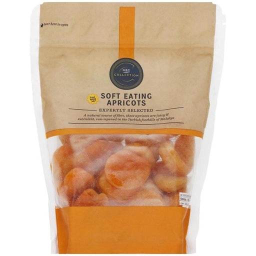 M&S Dried Soft Apricots 400g Botiga