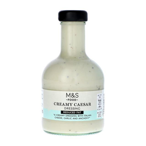 M&S Reduced Fat Caesar Dressing 235ml Botiga