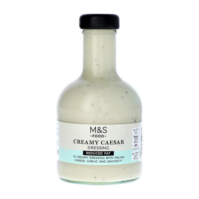 M&S Reduced Fat Caesar Dressing 235ml Botiga