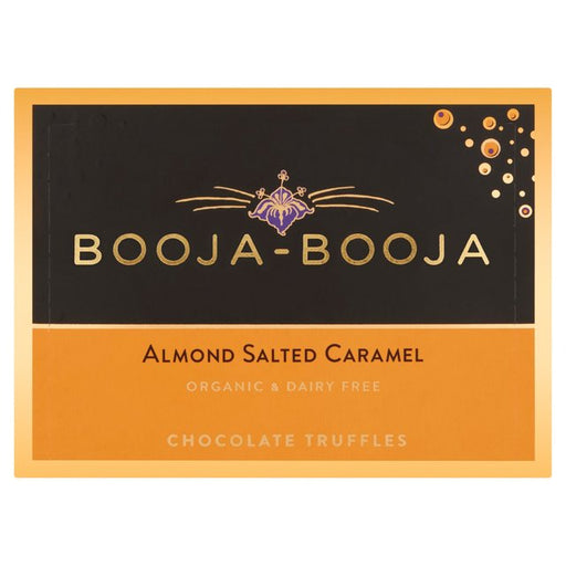 Booja Booja Almond Salted Caramel Chocolate Truffles 92g Botiga