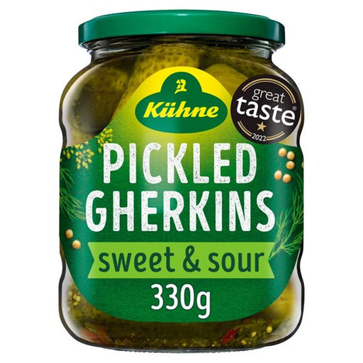 Kuhne Gherkins 330g Botiga