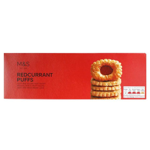 M&S Redcurrant Puffs 100g Botiga