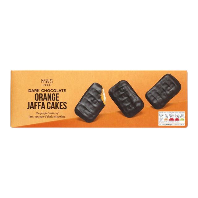 M&S Dark Chocolate Jaffa Cakes 125g Botiga