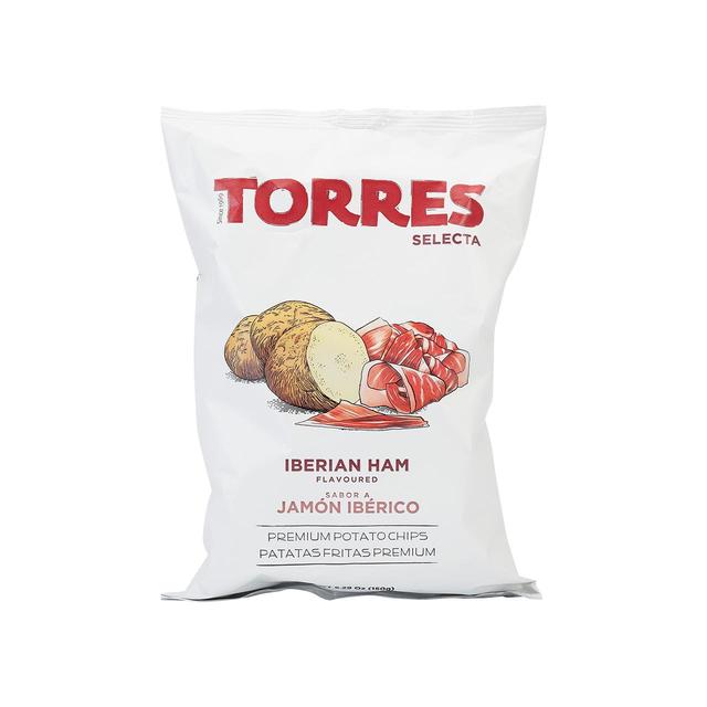 Brindisa Torres Iberico Ham Crisps 150g Botiga