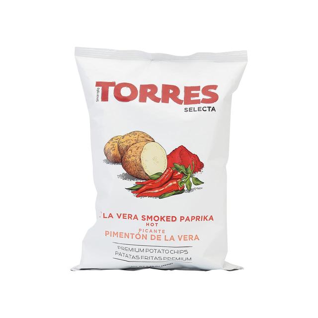 Brindisa Torres Smoked Paprika Crisps 150g Botiga