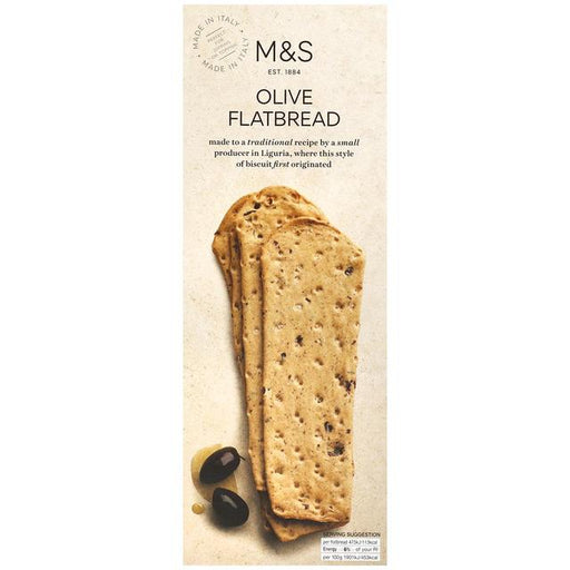 M&S Olive Flatbread 150g Botiga