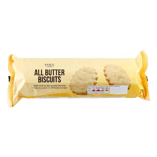 M&S All Butter Biscuits 200g Botiga