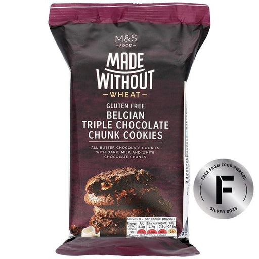 M&S Made Without Belgian Chocolate Cookies 150g Botiga