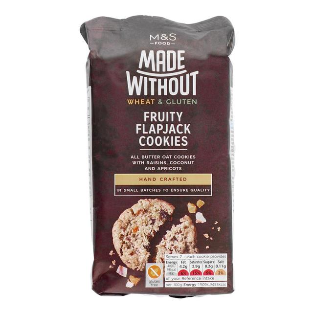 M&S Made Without Fruity Flapjack Cookies 150g Botiga