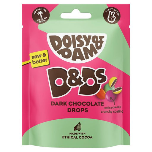 Doisy & Dam Vegan Chocolate D&Ds 80g Botiga