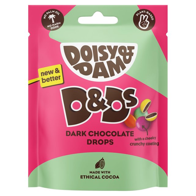 Doisy & Dam Vegan Chocolate D&Ds 80g Botiga