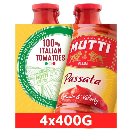 Mutti Passata 4 x 400g Botiga